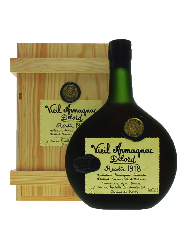 Delord 1918 Armagnac