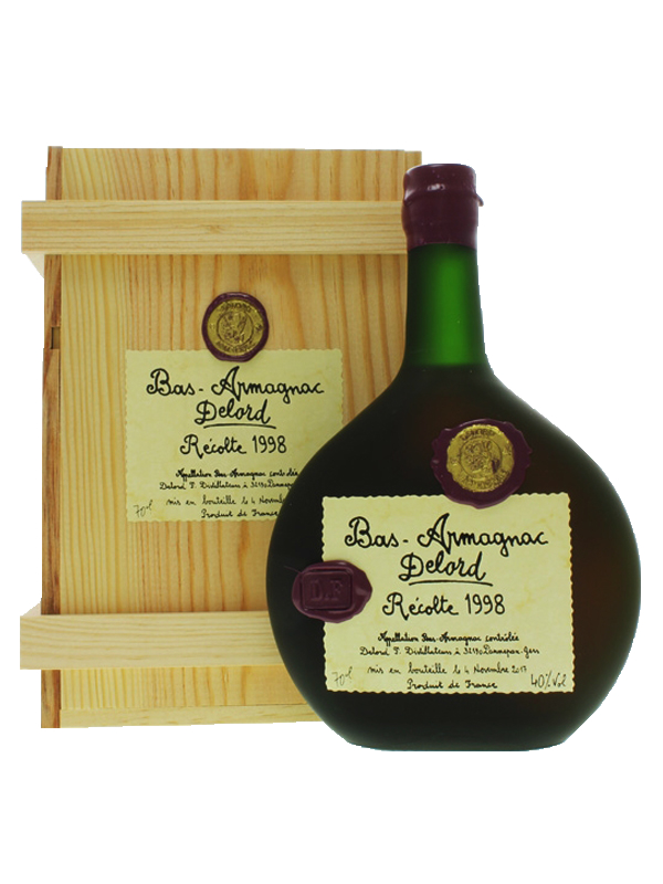Delord 1998 Bas Armagnac