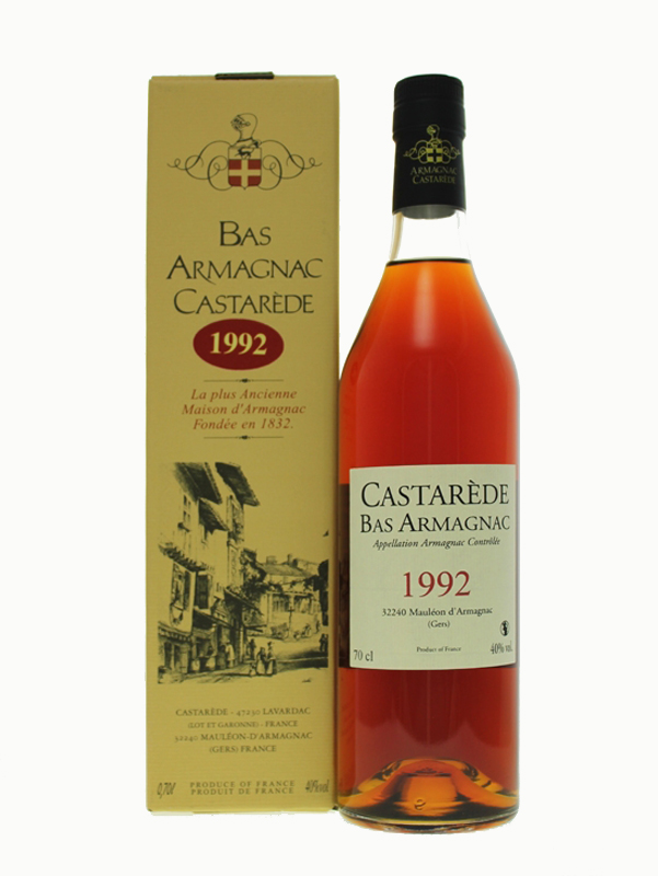 Castarède 1992 Bas Armagnac
