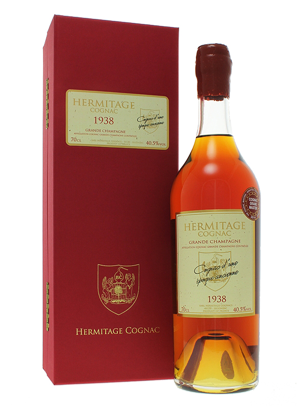 Hermitage 1938 Grande Champagne Cognac