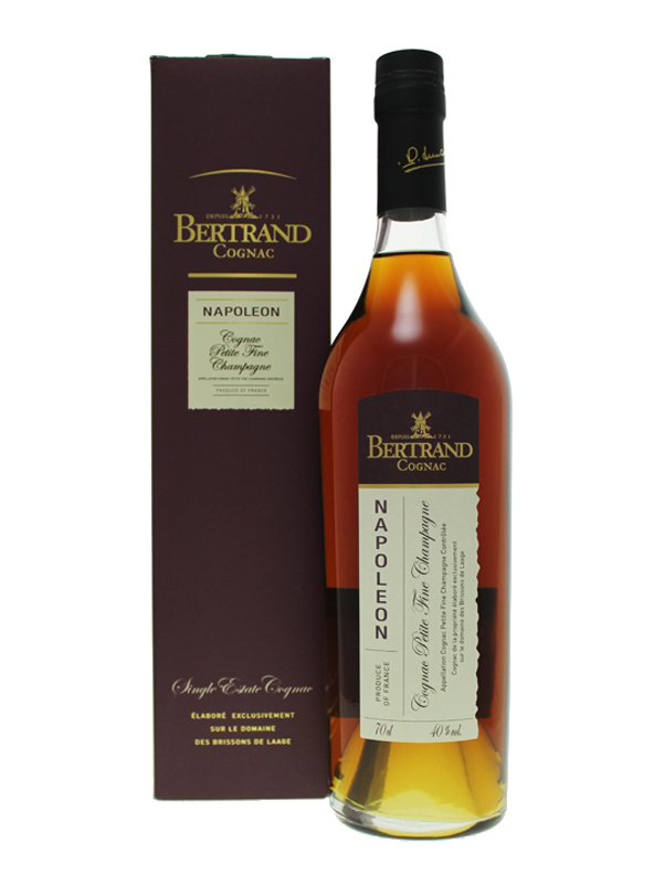 Bertrand 20 Year Old Napoleon Petite Champagne Cognac