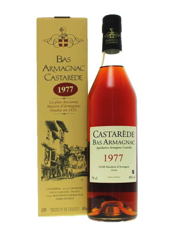 Castarède 1997 Bas Armagnac