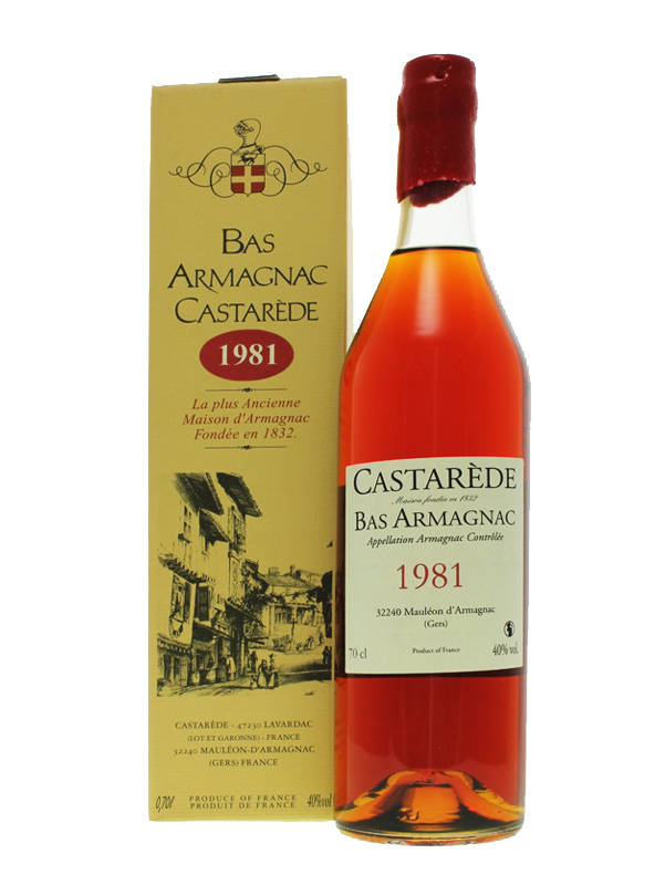 Castarède 1981 Bas Armagnac