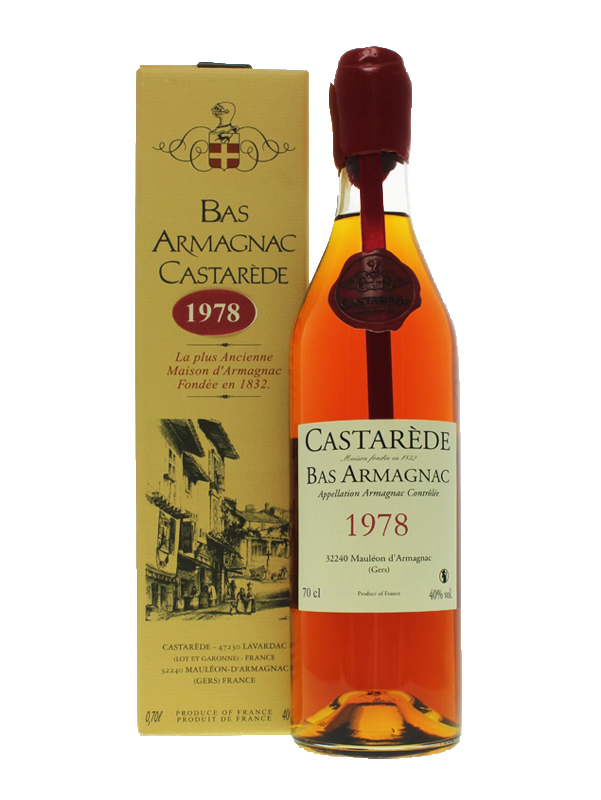 Castarède 1978 Bas Armagnac
