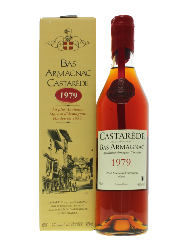 Castarède 1979 Bas Armagnac
