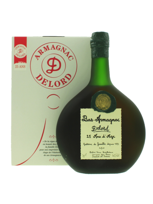 Delord 25 Year Old Bas Armagnac