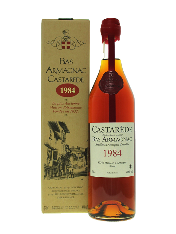 Castarède 1984 Bas Armagnac