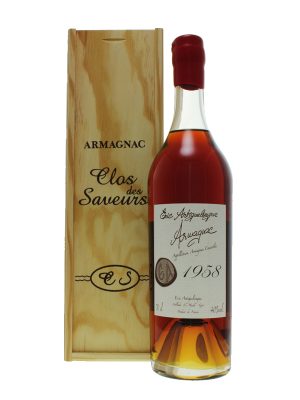 Clos des Saveurs 1958 Armagnac