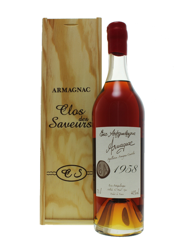 Clos des Saveurs 1958 Armagnac