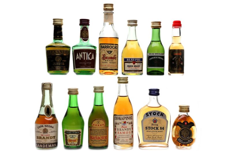Many Different Types of Brandies Brandyclassics