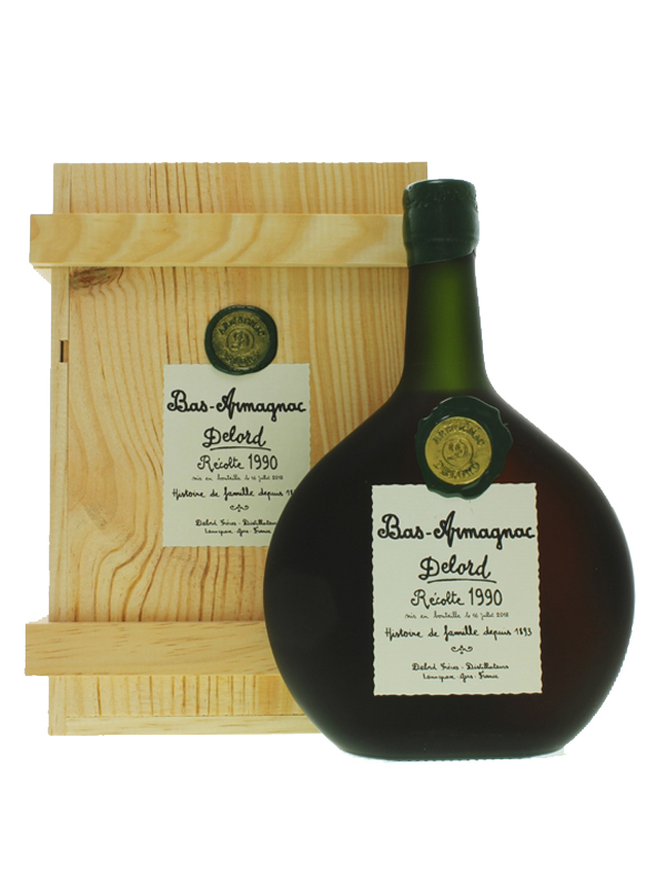 Delord 1990 Bas Armagnac