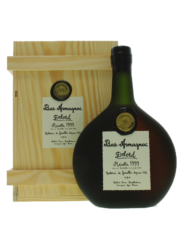Delord 1999 Bas Armagnac