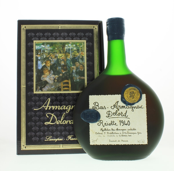 1940 Domaine de Pénarbé Armagnac Bas-Armagnac – Old Liquors