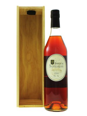 Baron de Sainte-Fauste 1980 Bas Armagnac
