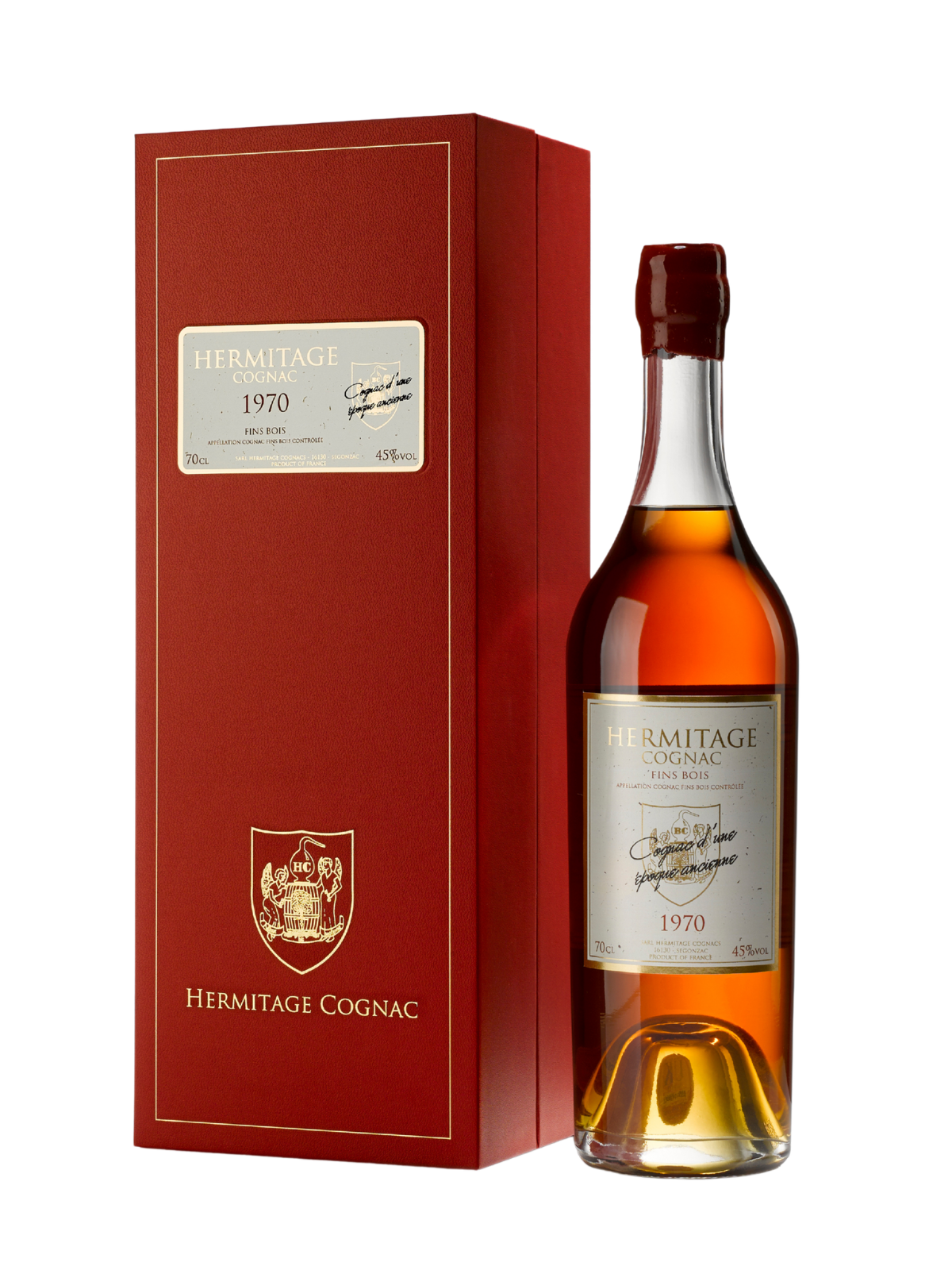 Hermitage 1970 Fins Bois Cognac