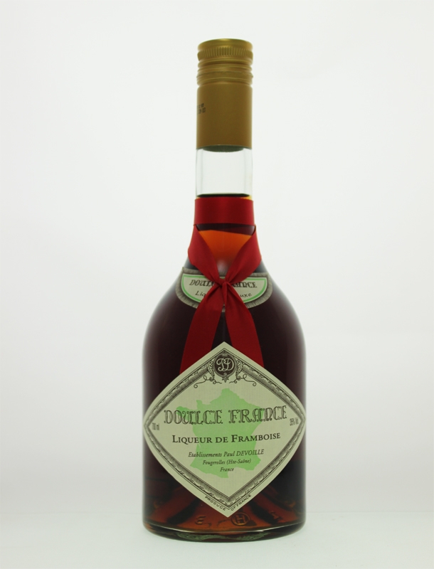 Liqueur de Framboise 35% 70cl - Distillerie Paul Devoille