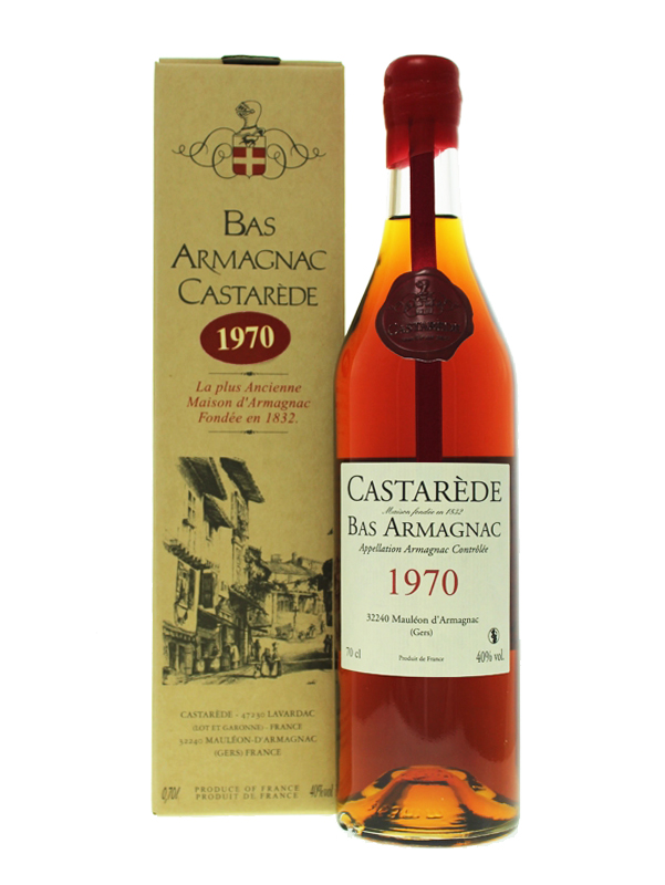 Castarède 1970 Bas Armagnac