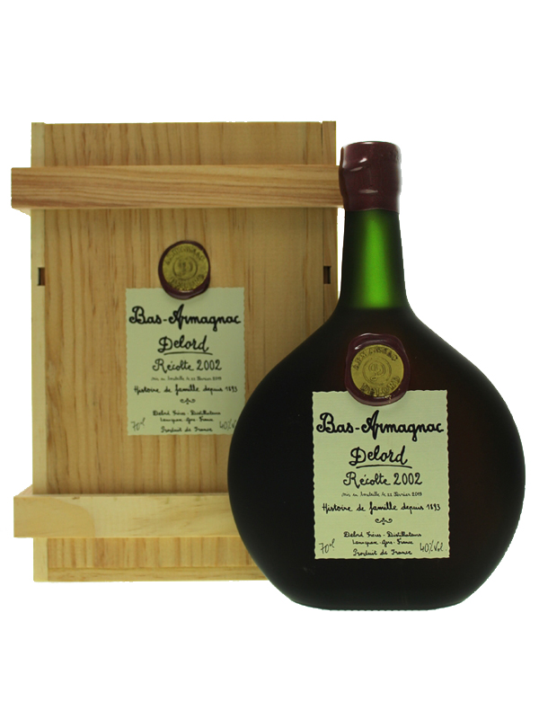 Delord 2002 Bas Armagnac