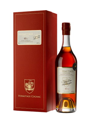 Hermitage 40 Year Old Grande Champagne Cognac