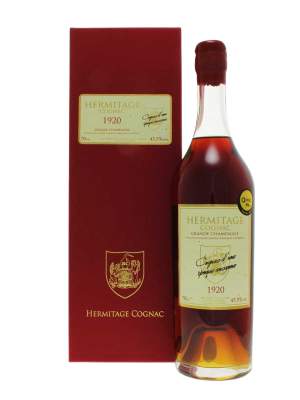 Hermitage 1920 Grande Champagne Cognac