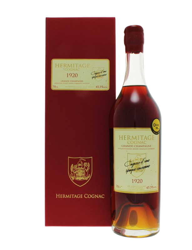 Hermitage 1920 Grande Champagne Cognac