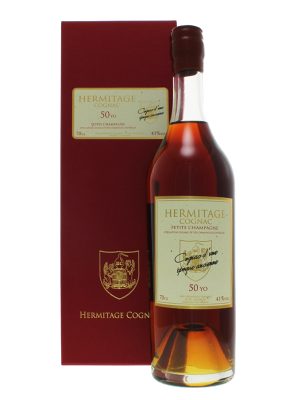 Hermitage 50 Year Old Petite Champagne Cognac (41%abv)