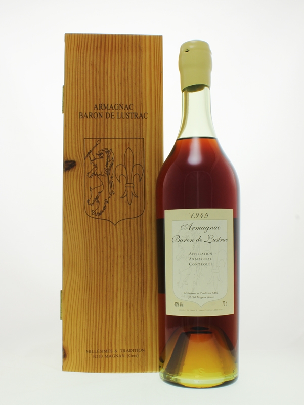 Buy Baron de Lustrac Bas Armagnac 40 Year 50cl