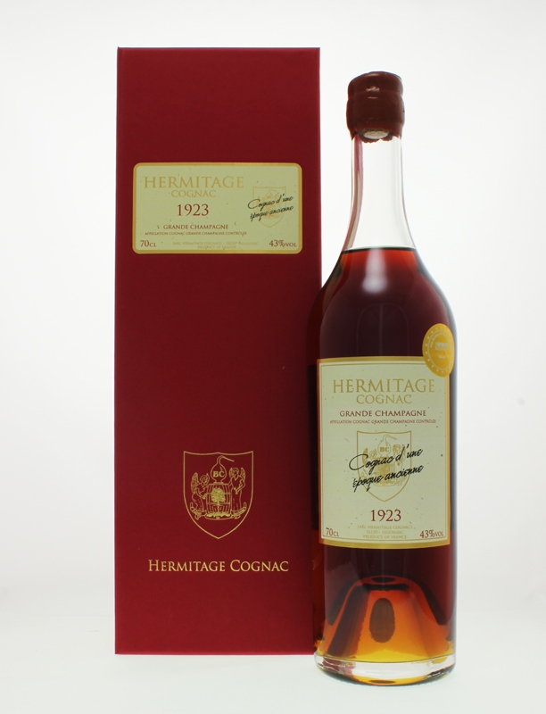 Hermitage 1923 Grande Champagne Cognac