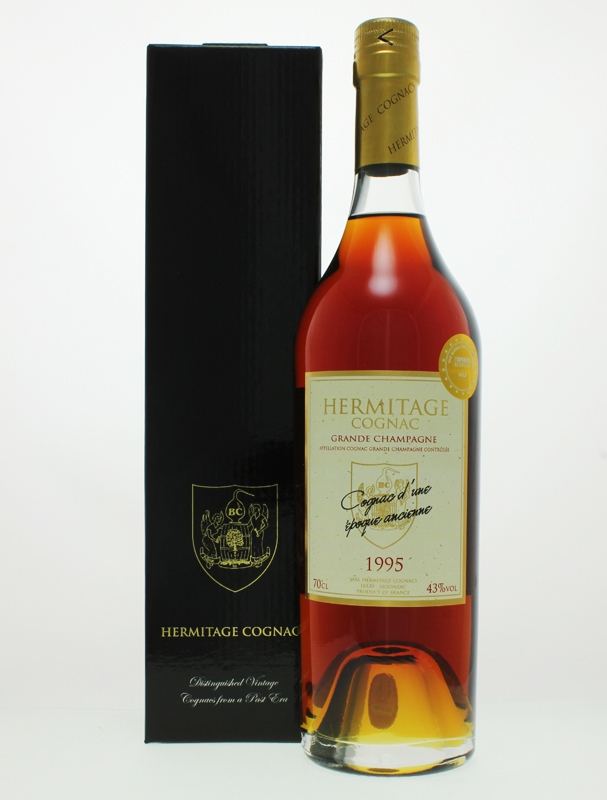 Hermitage 1995 Grande Champagne Cognac