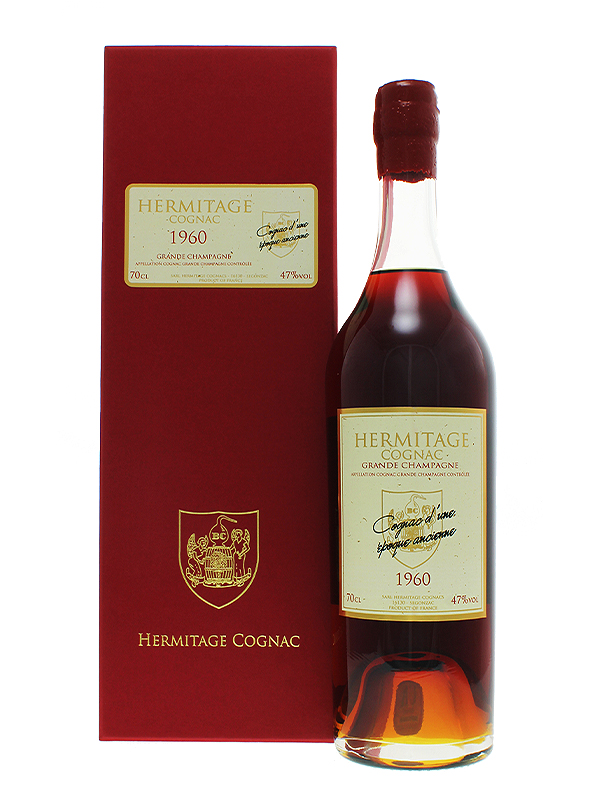 Hermitage 1960 Grande Champagne Cognac