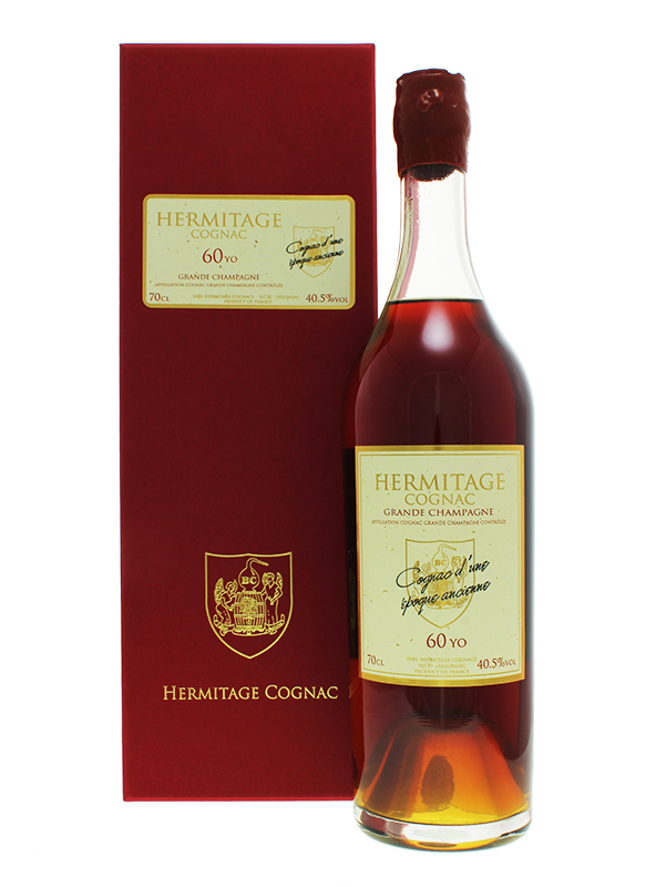 Hermitage 1960 Grande Champagne Cognac