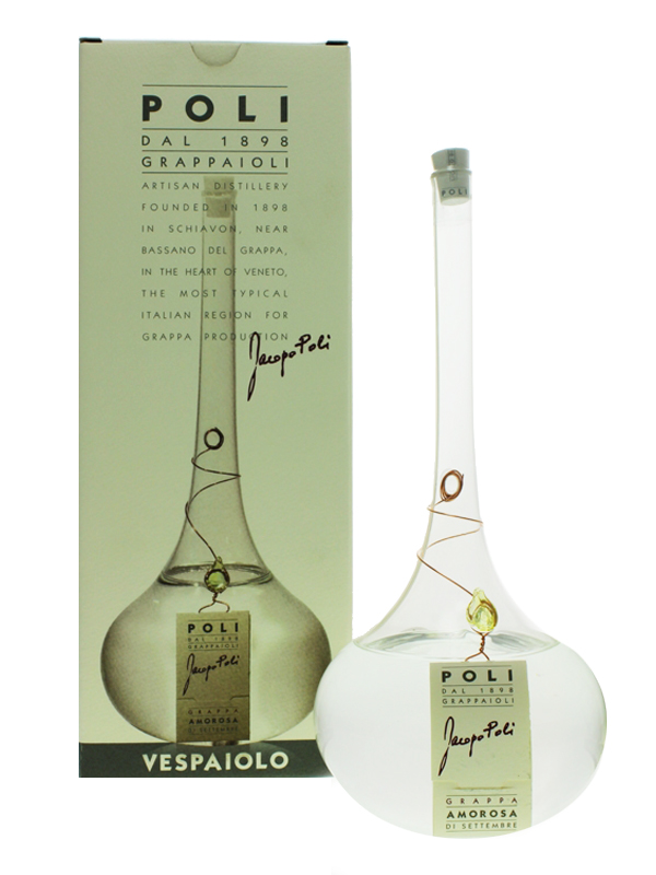 Vespaiolo Grappa - Jacopo Poli Amorosa di Settembre