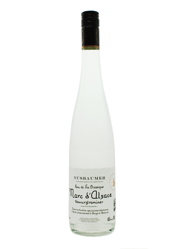 Nusbaumer Marc d'Alsace Gewürztraminer Eau de Vie (Grape)
