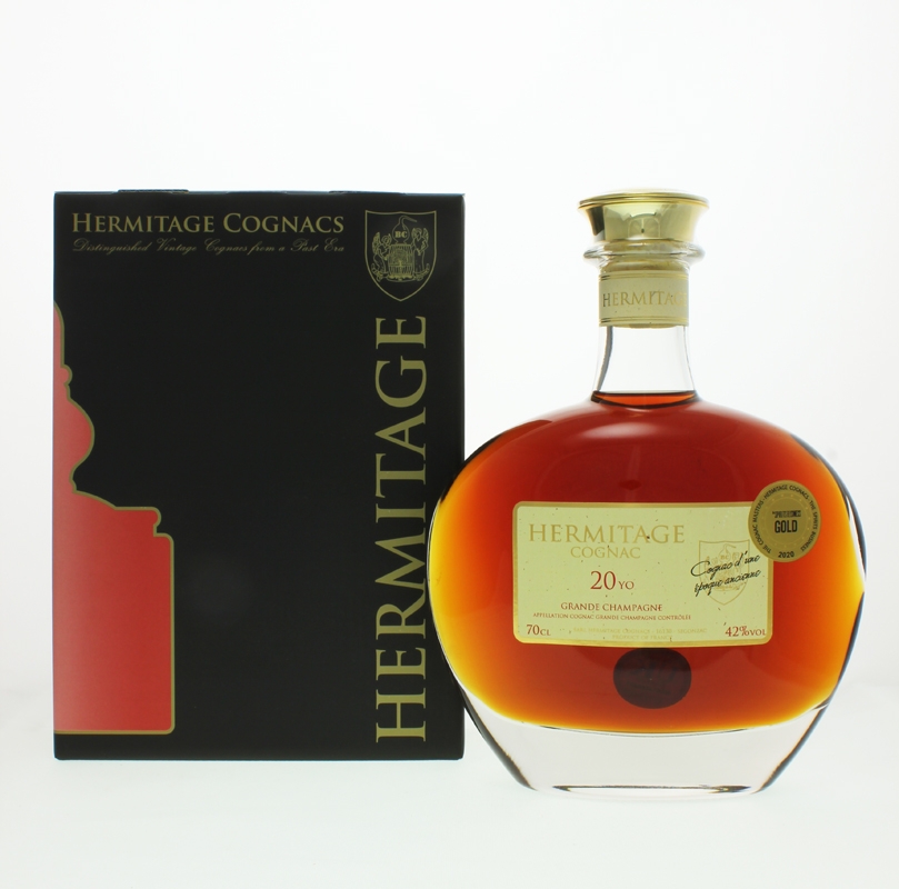 Hermitage 20 Year Old Grande Champagne Cognac