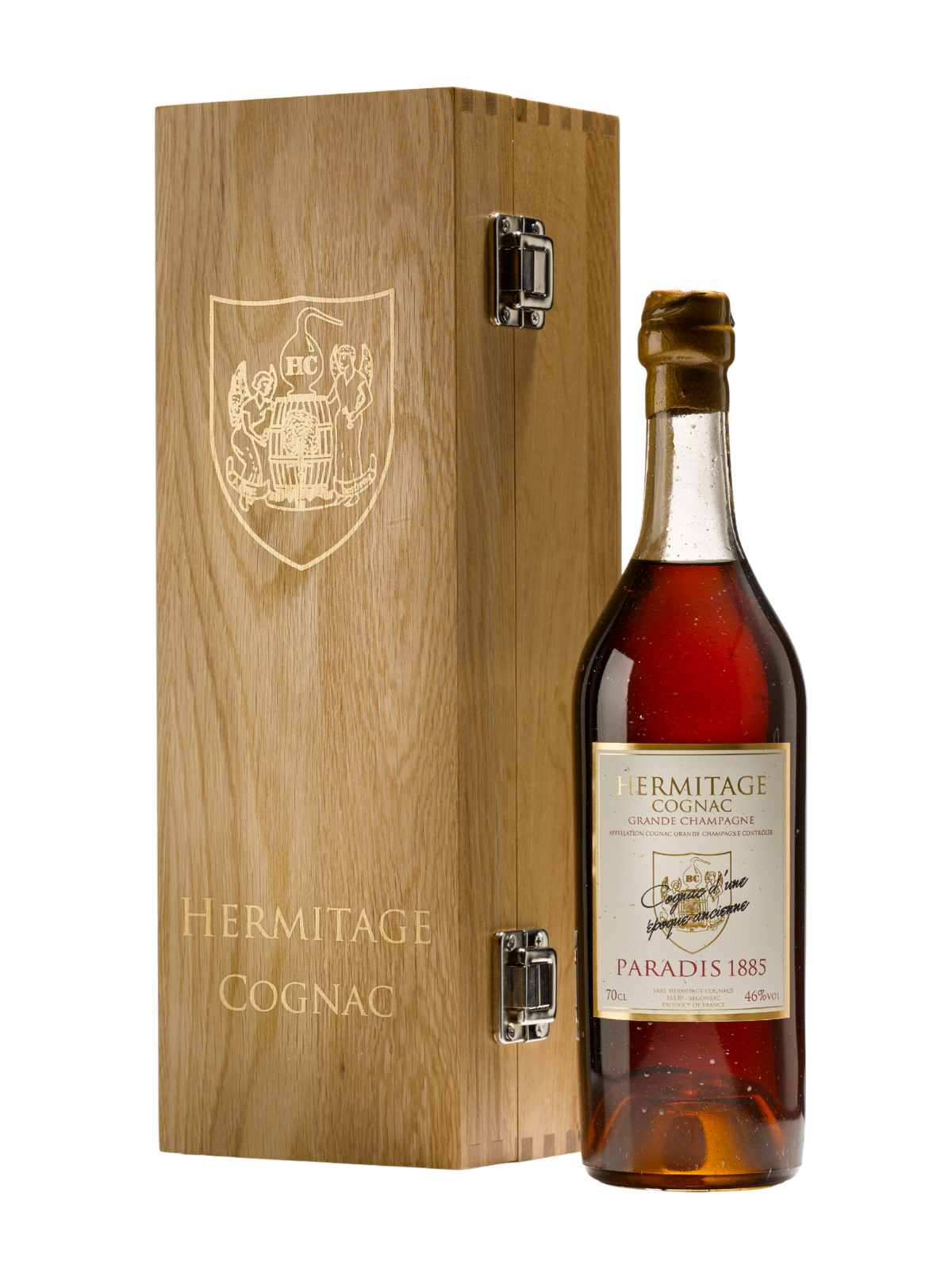 Hermitage Paradis 1885 Grande Champagne Cognac