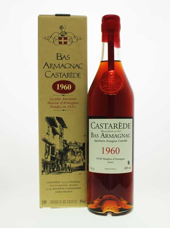 Castarède 1960 Bas Armagnac