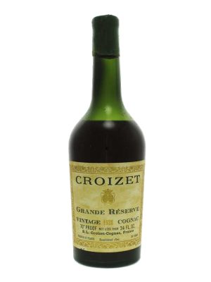 Croizet 1928 Grande Champagne Cognac