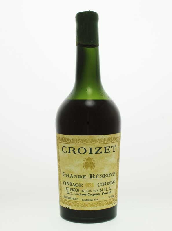 Croizet 1928 Cognac