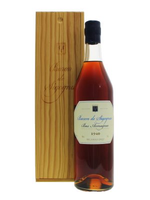 Baron de Sigognac 1940 Bas Armagnac