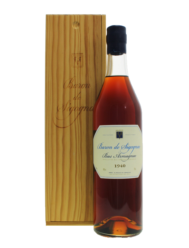 Baron de Sigognac 1940 Bas Armagnac