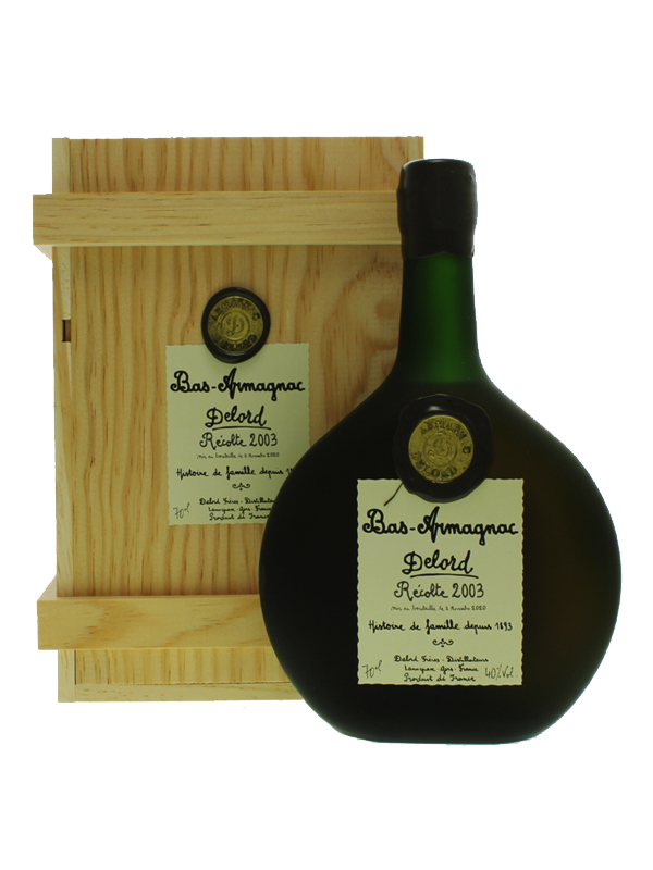 Delord 2003 Bas Armagnac