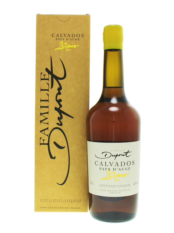 Dupont 20 Year Old Pays d'Auge Calvados