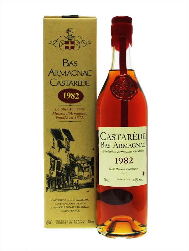 Castarède 1982 Bas Armagnac
