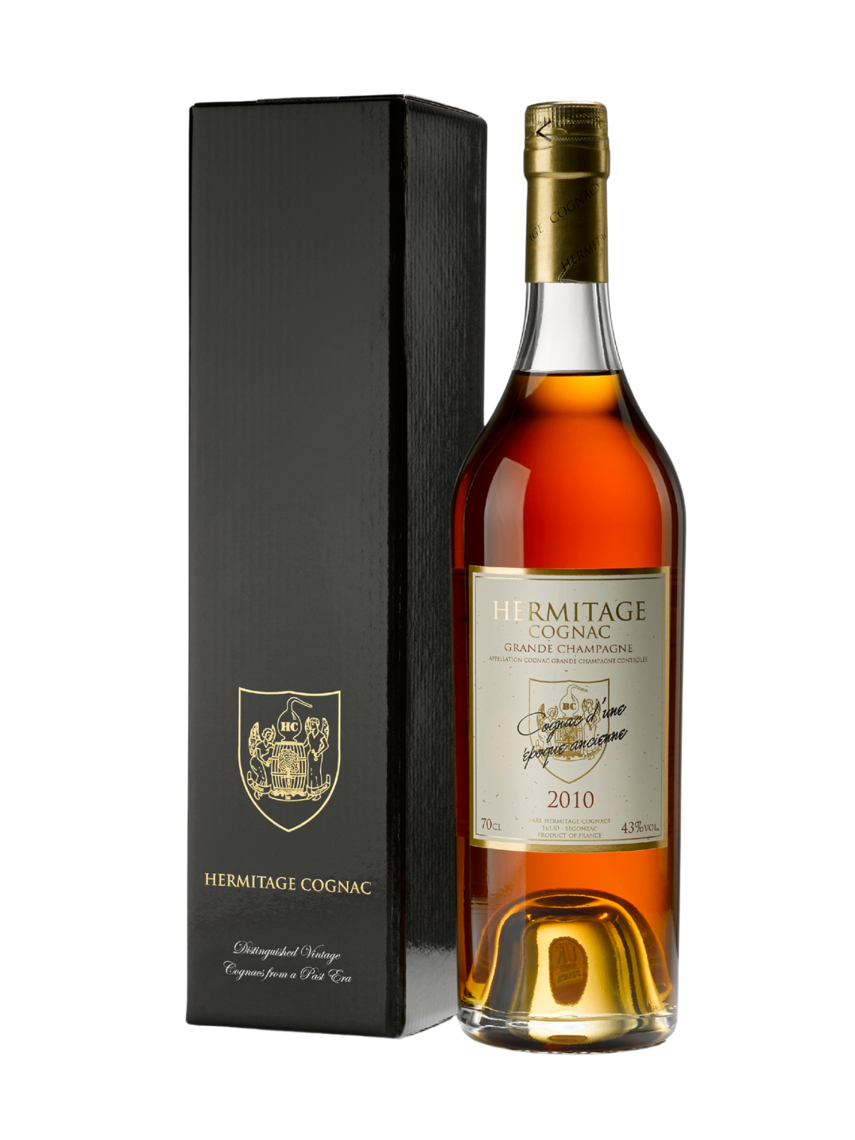 Hermitage 2010 Grande Champagne Cognac