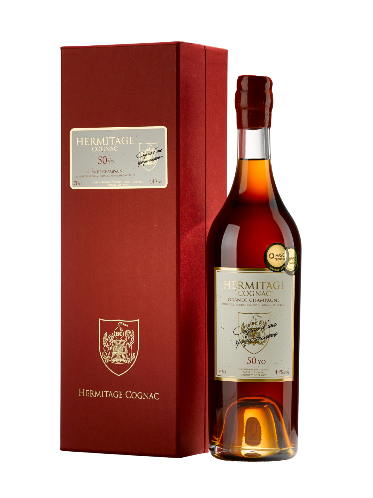 Hermitage 50 Year Old Grande Champagne Cognac