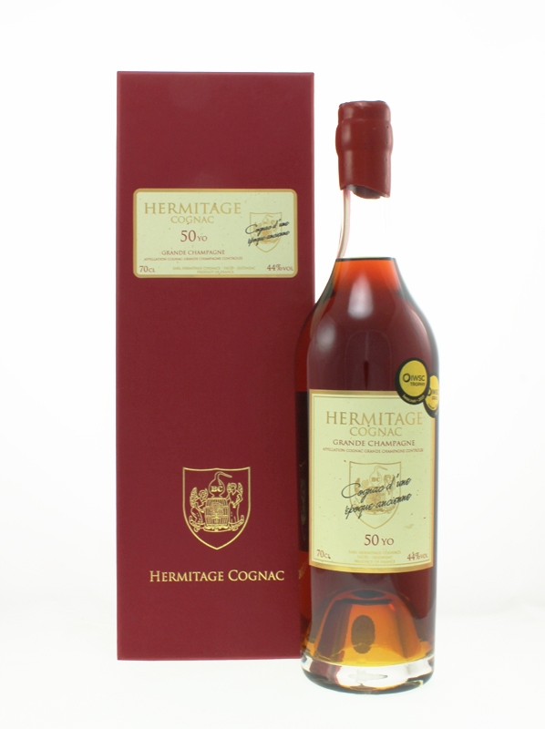 Hermitage 50 Year Old Grande Champagne Cognac