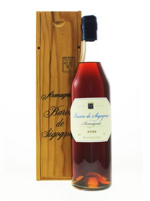 Baron de Sigognac 1958 Bas Armagnac