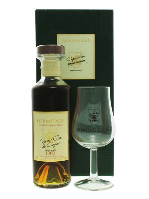 Cognac Glass Gift Set - Hermitage 1900 Grande Champagne Cognac