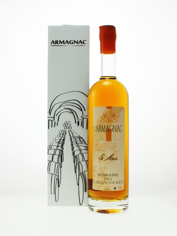 Cassagnoles 5yo Armagnac