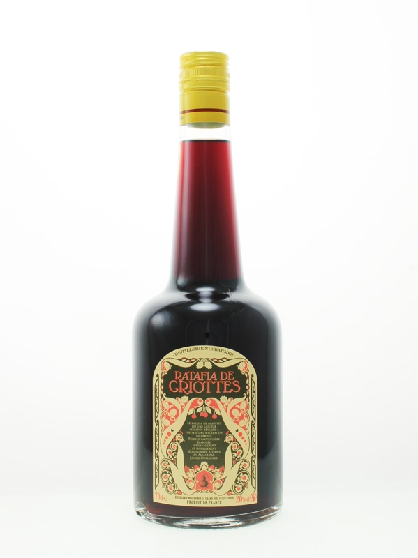 Nusbaumer Ratafia de Griottes Liqueur